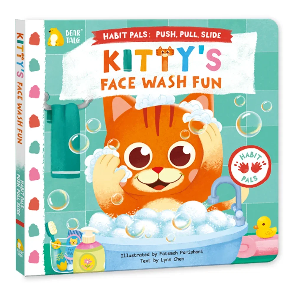 Bear Tales Interactive Series (Push-Pull-Slide)_3
