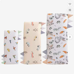 Bamboo Pillow 25x55cm (L)
