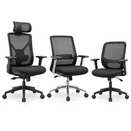 Promo 3 Sillas Ergonómicas