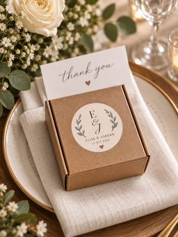  ✨ Personalised Brownie Gift Boxes