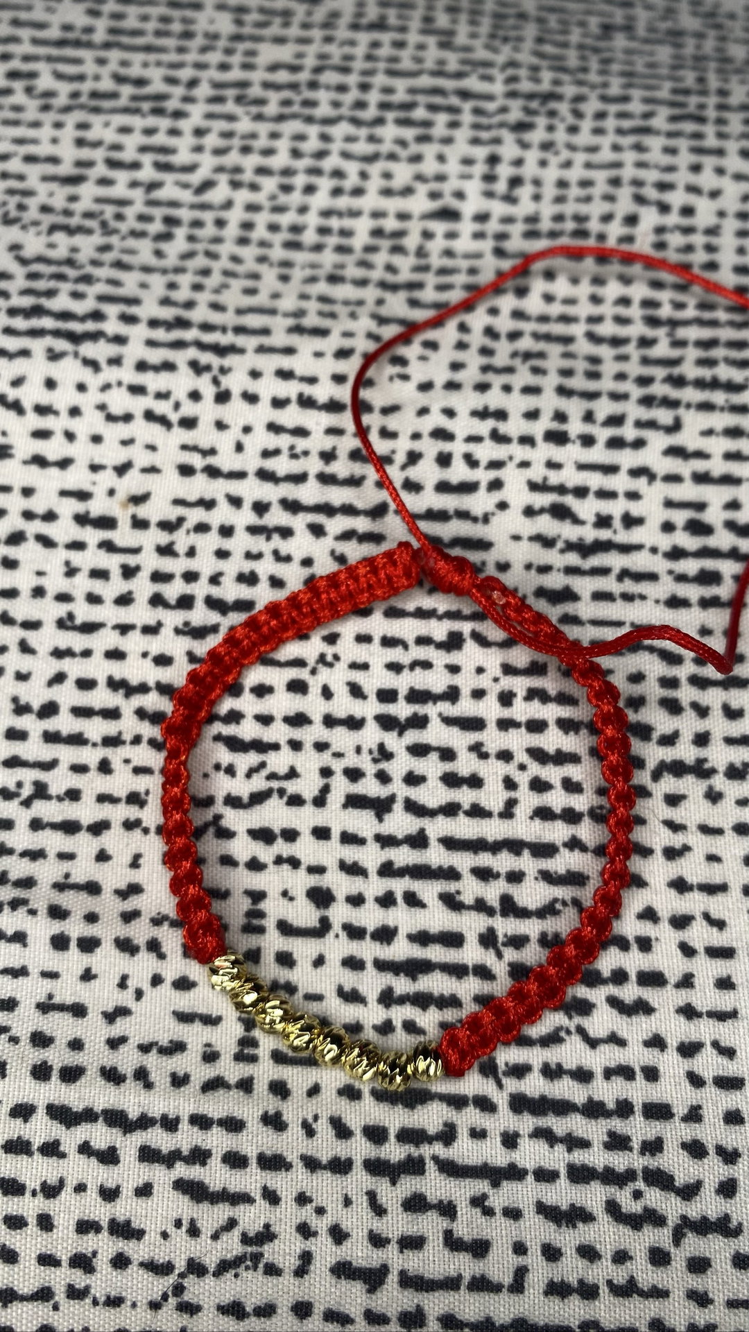 Pulsera roja