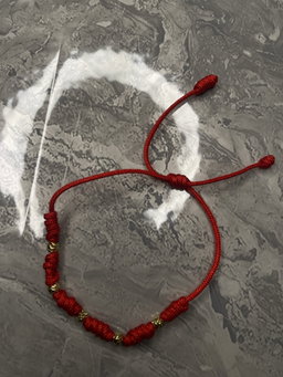 Pulsera 7 nudos