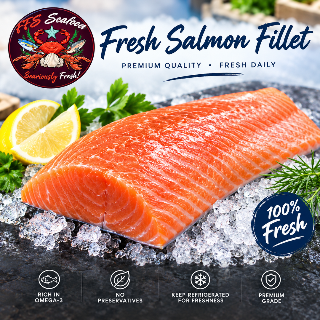 Salmon Fillet (300g +/-)