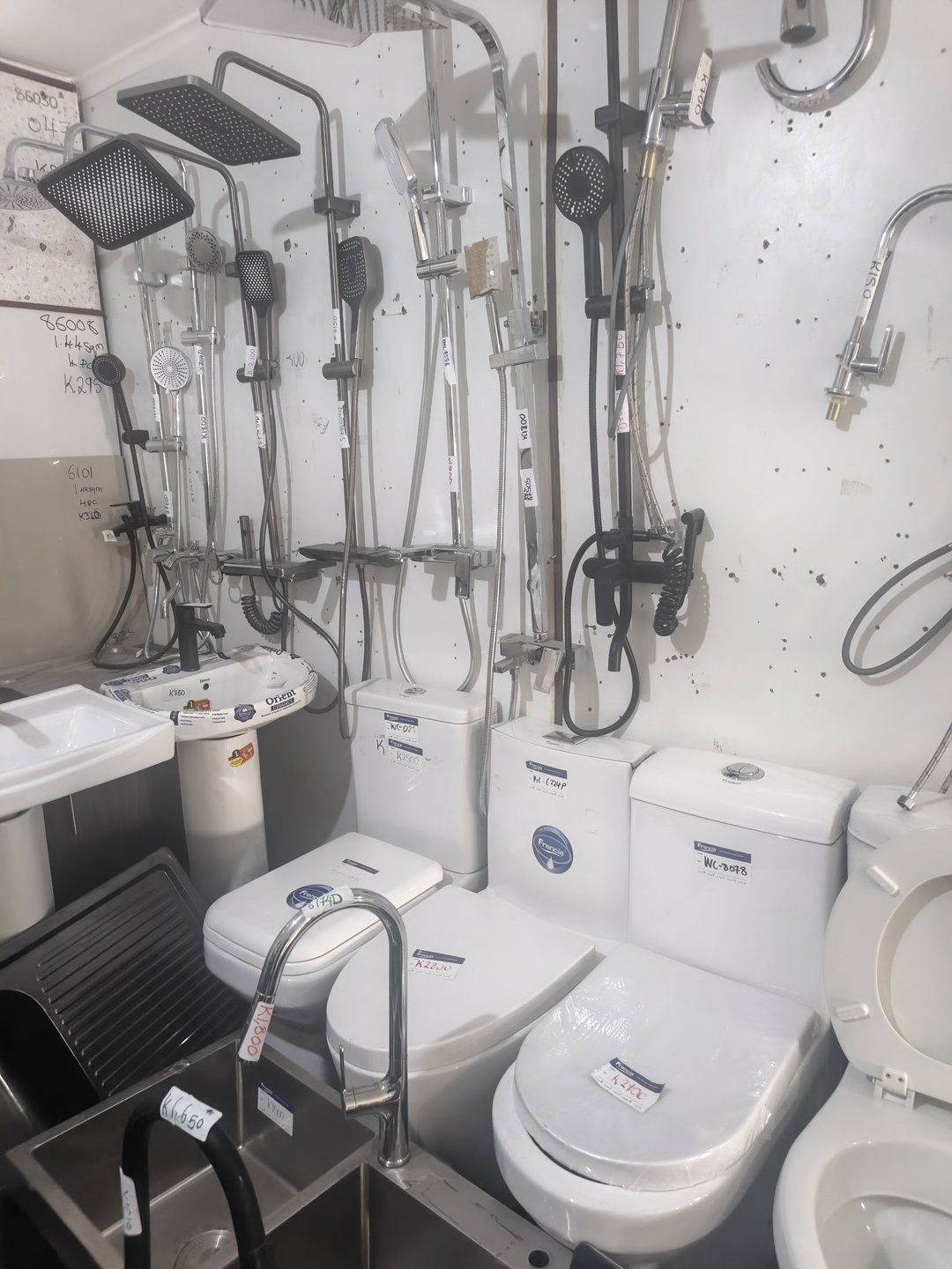 Plumbing, heat and air conditioning installation