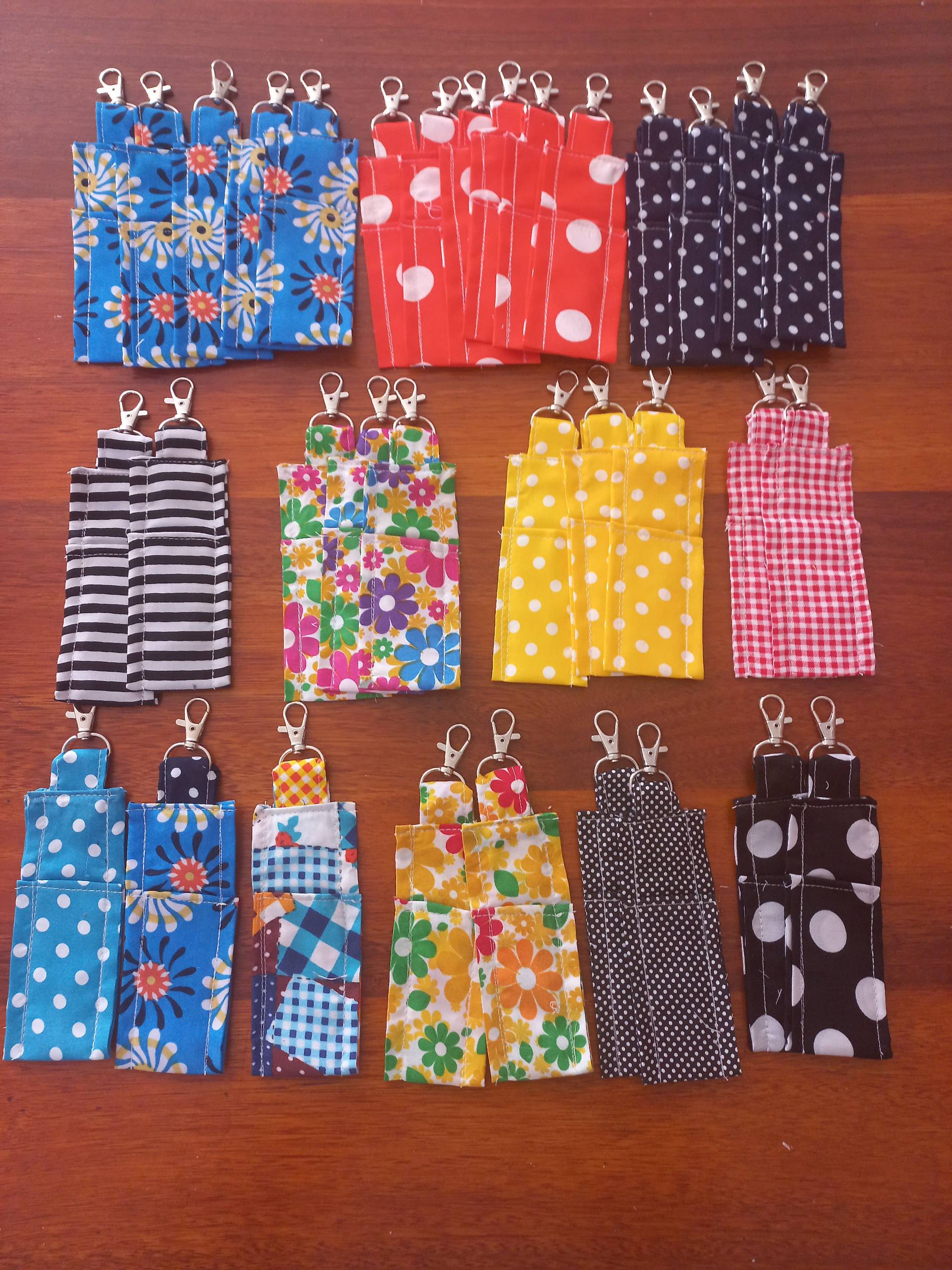 Lip balm holders