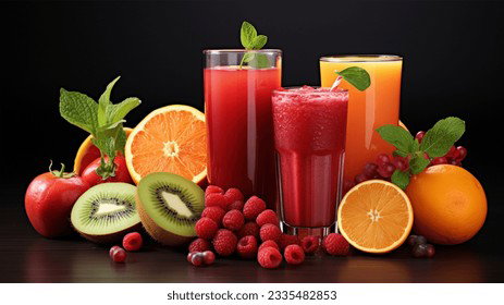 Mix fruit Juice 😋