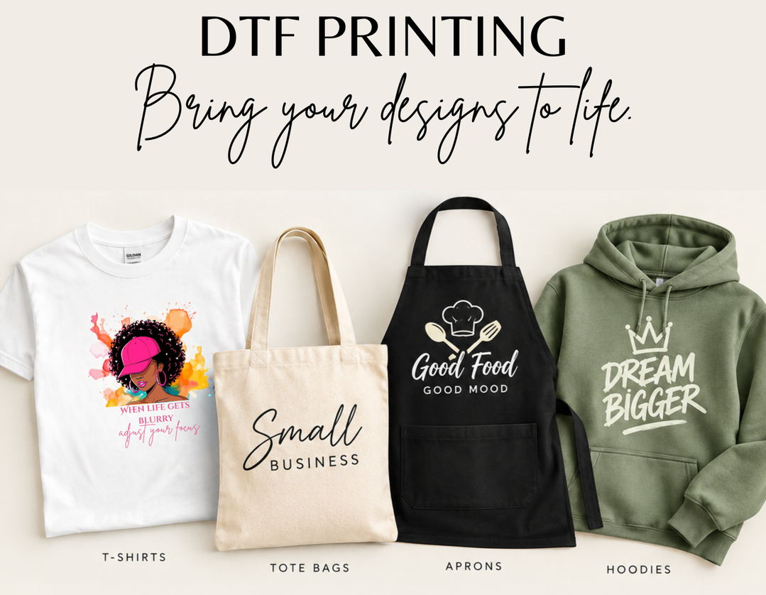 Custom dtf