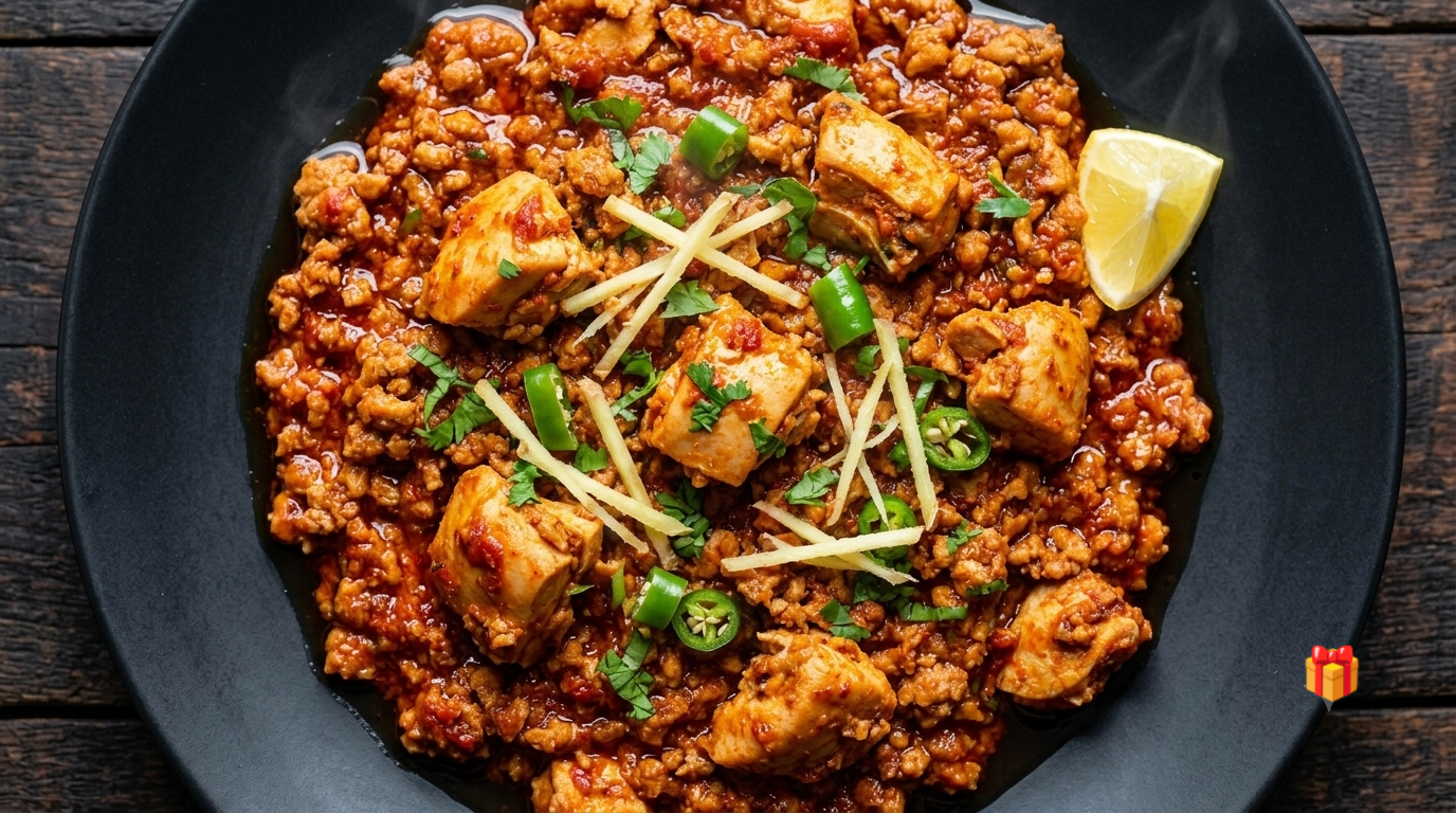 🔥 स्वादिष्ट चिकन कीमा (Chicken Keema Special)_1