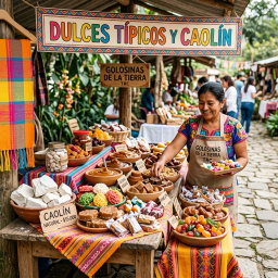 DULCES TÍPICOS Y CAOLÍN