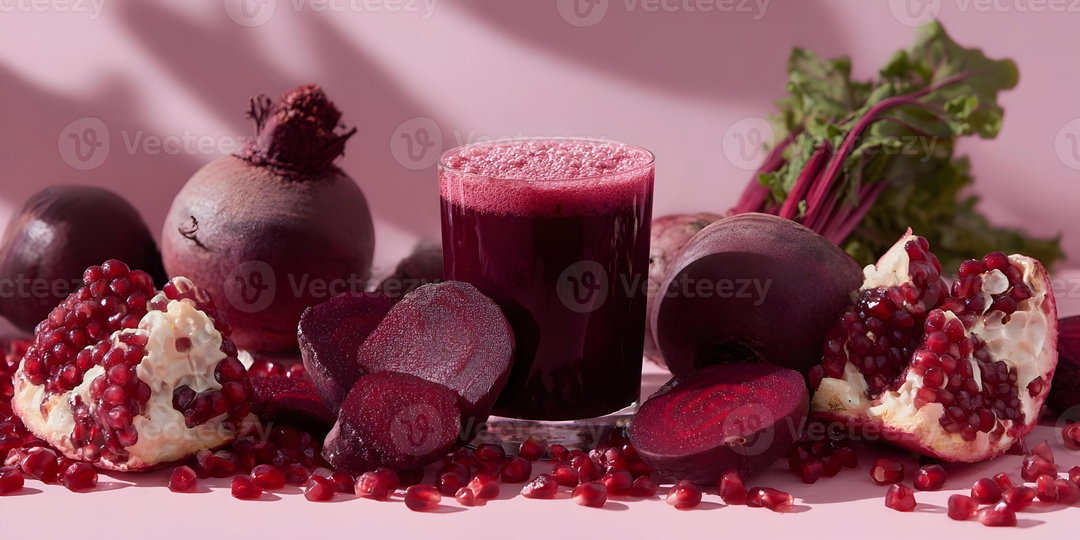 Beetroot & Anar juice 🫜