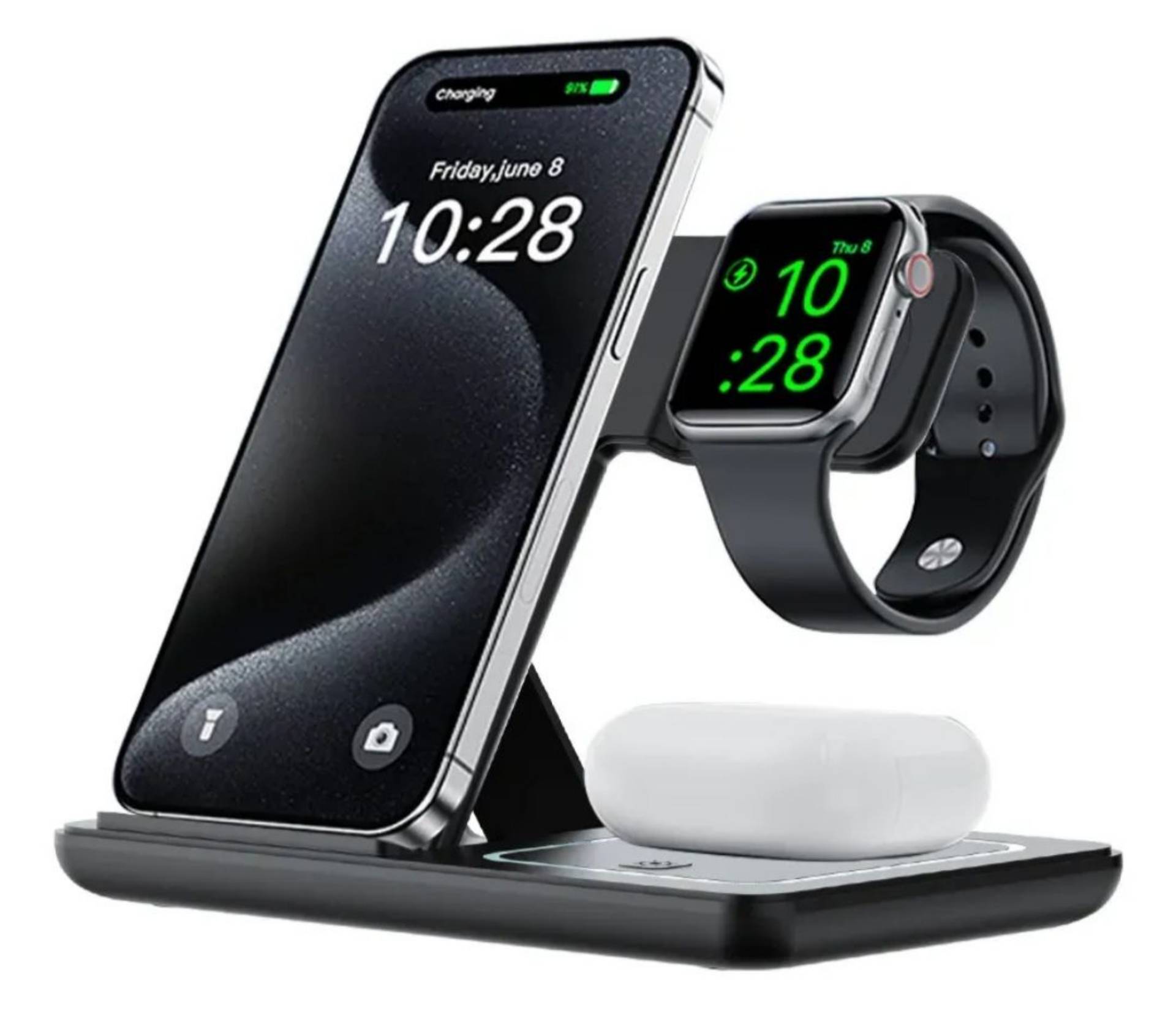 Cargador 3 en 1 inalámbrico  | Entrega hoy Playa

Cargador 3 en 1: celular, reloj y AirPods a la vez._0
