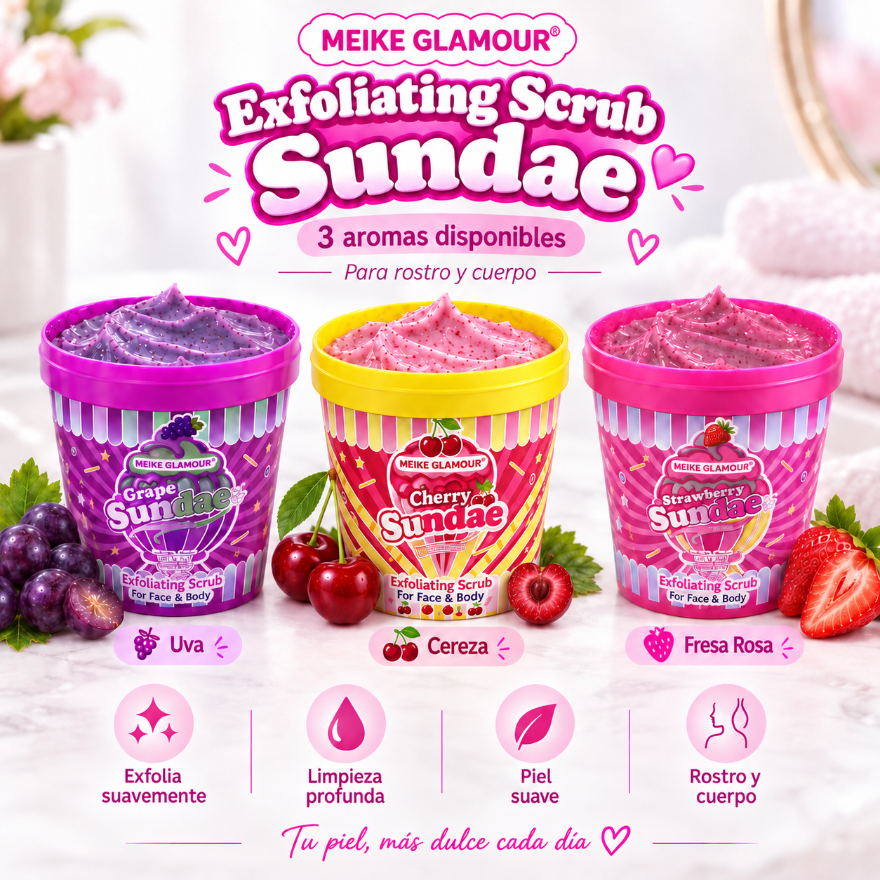Exfoliantes Sunday 🍦🍧 _0
