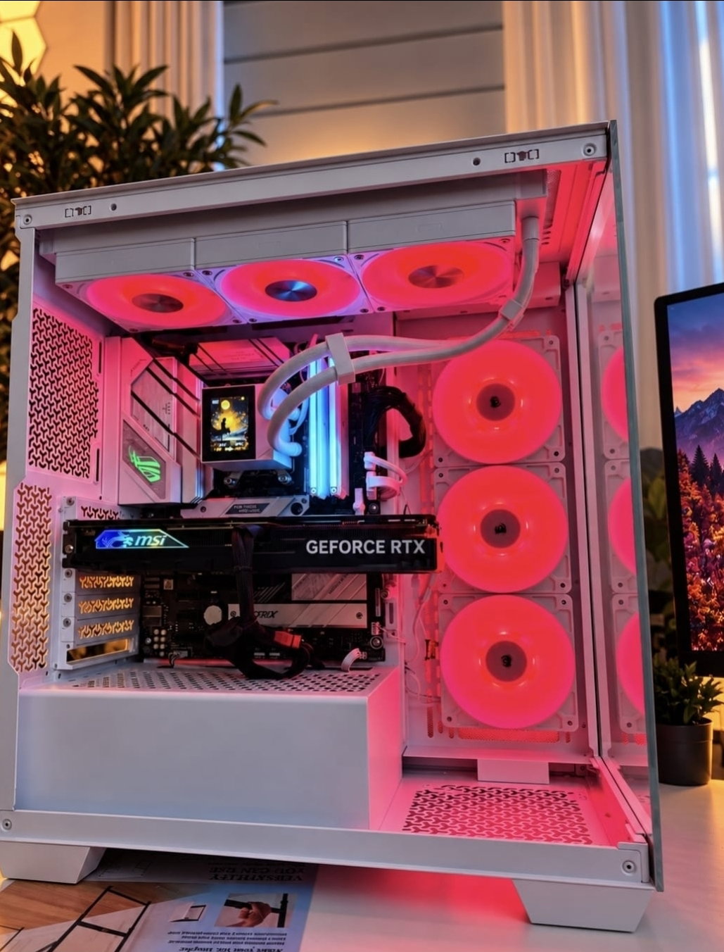 🔥🖥️ PC GAMING 4K DE ALTO RENDIMIENTO ⚡ | RTX 4070 12GB 🎮 | RYZEN 7 7700X3D 🚀 | 32GB DOMINATOR RGB 💎 | 2TB NVMe ⚡ | ROG STRIX B650-A WIFI 🔥