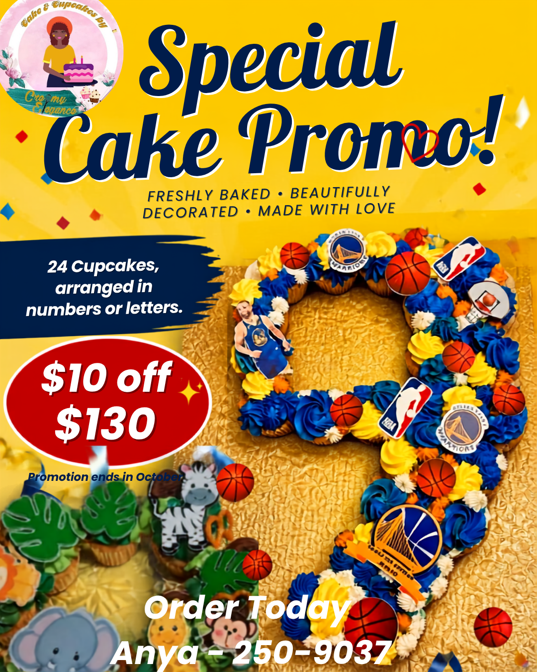 Special Cake Promo!_0
