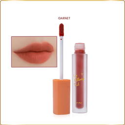 ST Lip Pillowy Tint - Budge-Proof Velvet Lip Mousse with SPF15 & Botanical Oils
