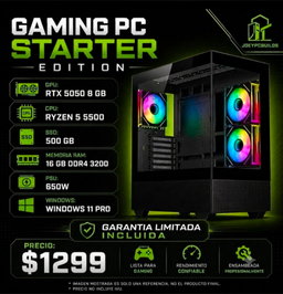 PRE ORDEN - GAMING PC