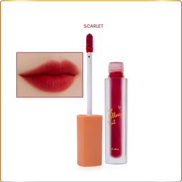 ST Lip Pillowy Tint - Budge-Proof Velvet Lip Mousse with SPF15 & Botanical Oils