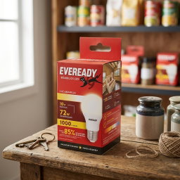 EVEREADY BOMBILLOS LED 10 W INCANDESENTE
