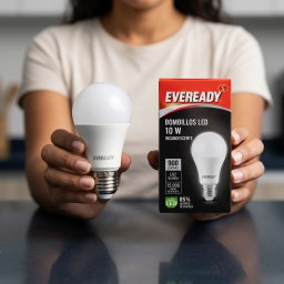 EVEREADY BOMBILLOS LED 10 W INCANDESENTE