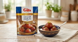 Gits gulab jamun mix 