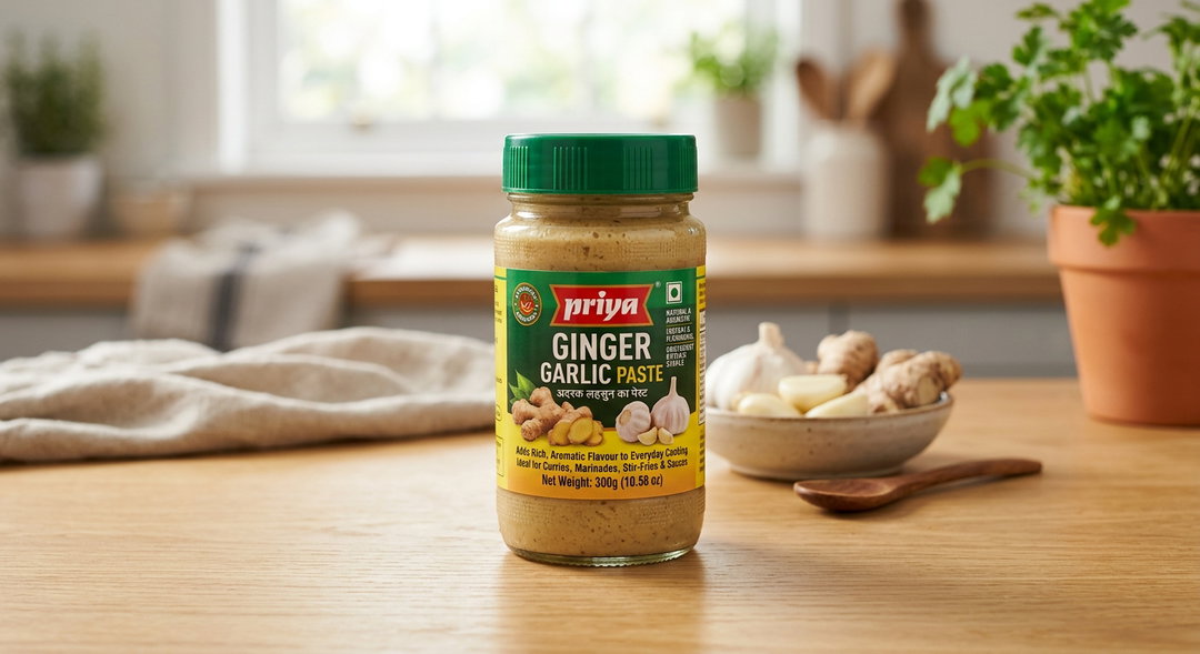 Priya Ginger Garlic Paste