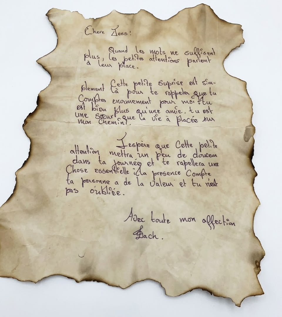 Lettre a l'ancienne