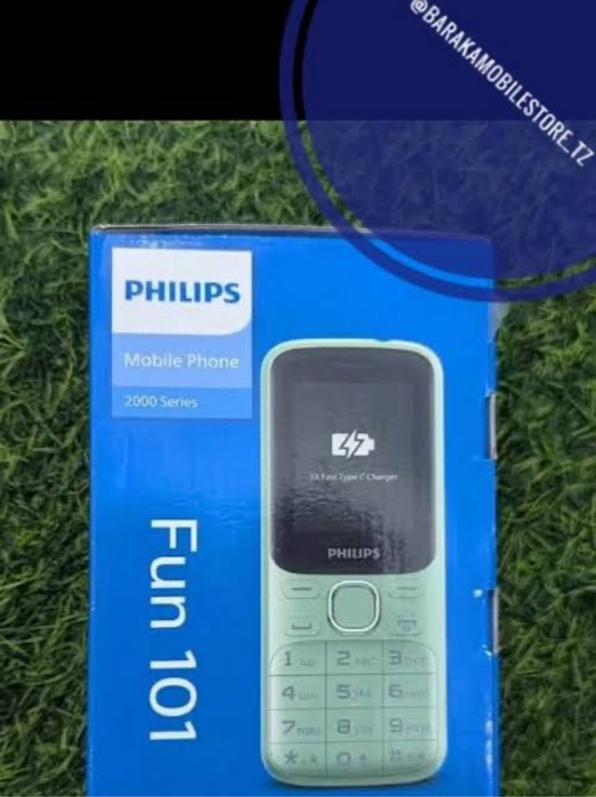 Philips Fun 101 feature mobile phone