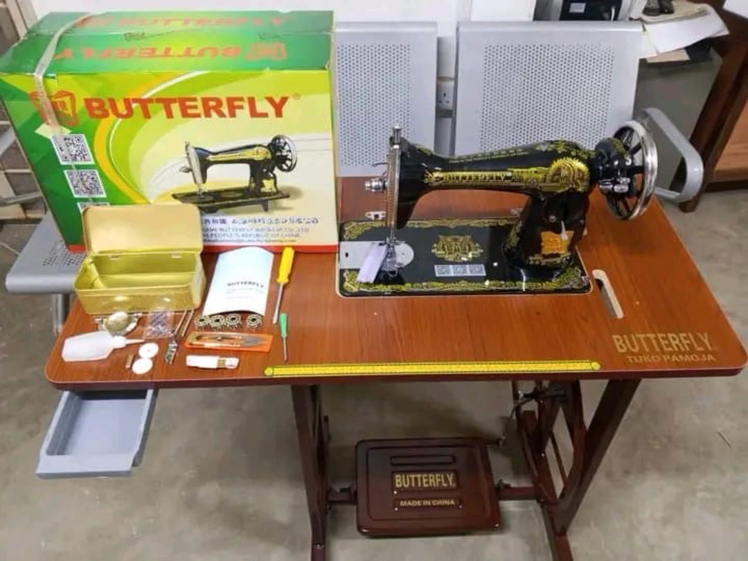 Butterfly sewing machine
