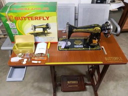 Butterfly sewing machine
