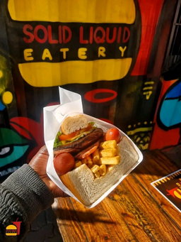 Solid liquid eatery Kota 