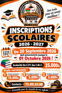 Affiche / Flyer professionnel