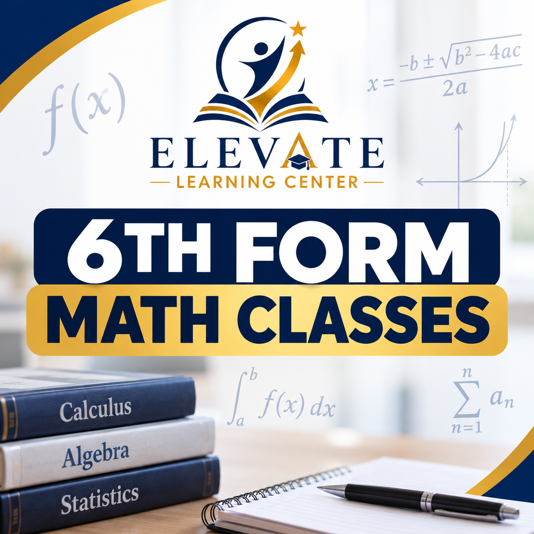 6th Form Mathematics - Tuesdays & Thursdays