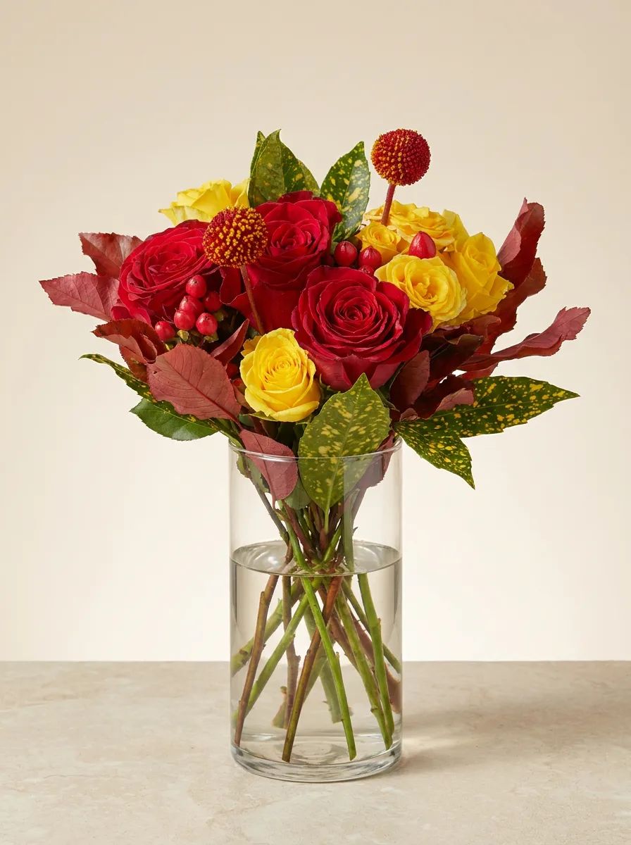 Crimson & Gold