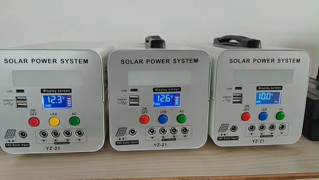 KIT SOLAIRE PORTABLE DE 300W_0