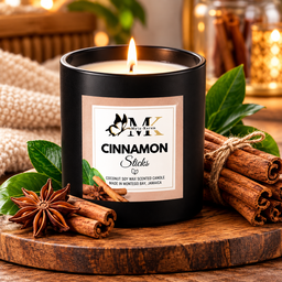 Cinnamon Sticks Scented Candle