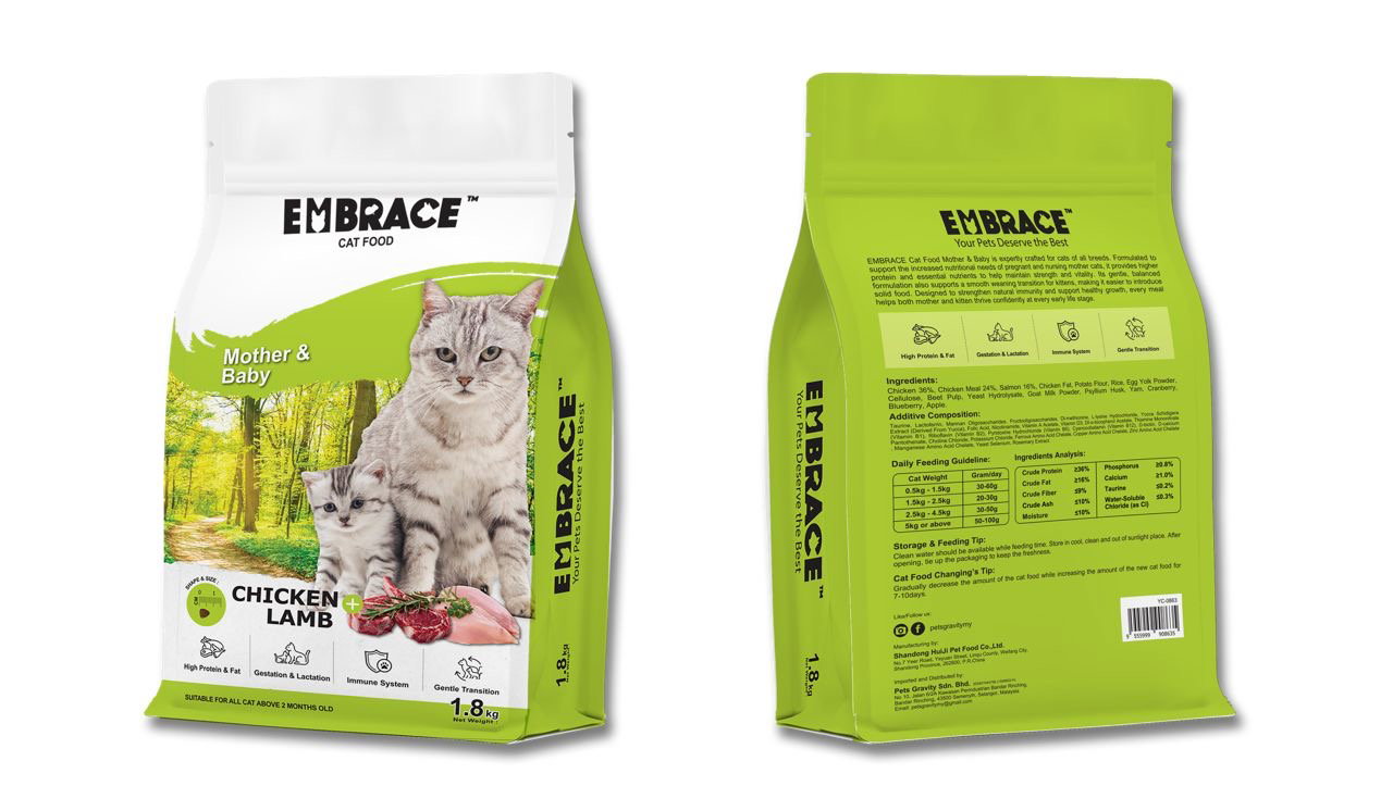 Embrace Dry Cat Food - 1.8kg_4