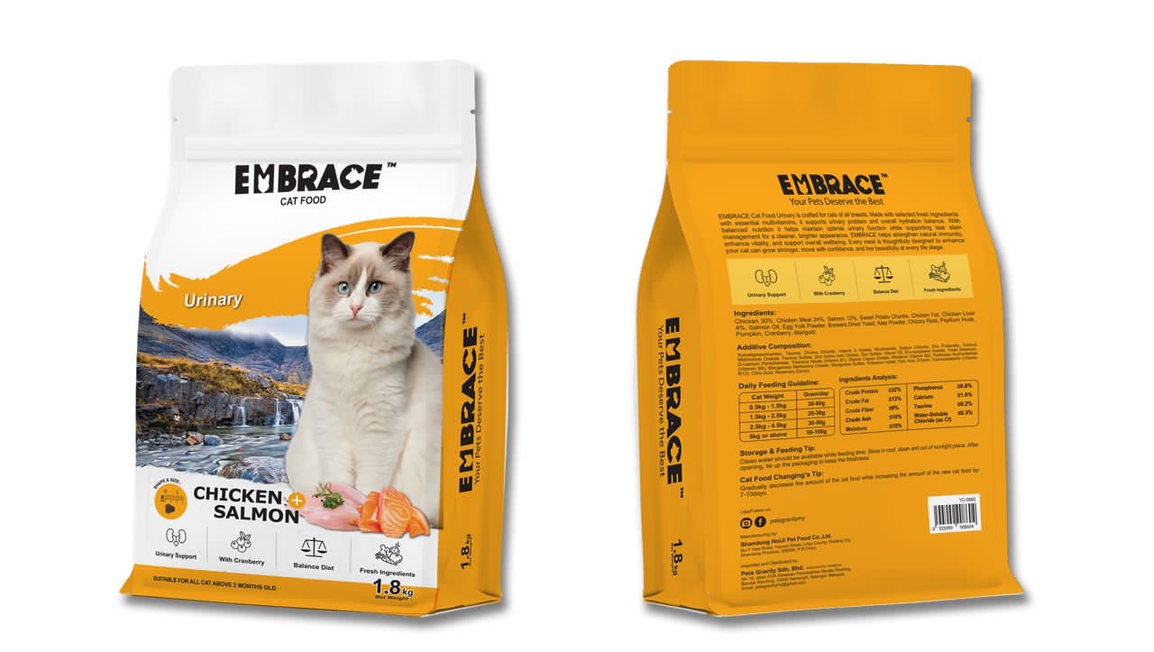 Embrace Dry Cat Food - 1.8kg_5