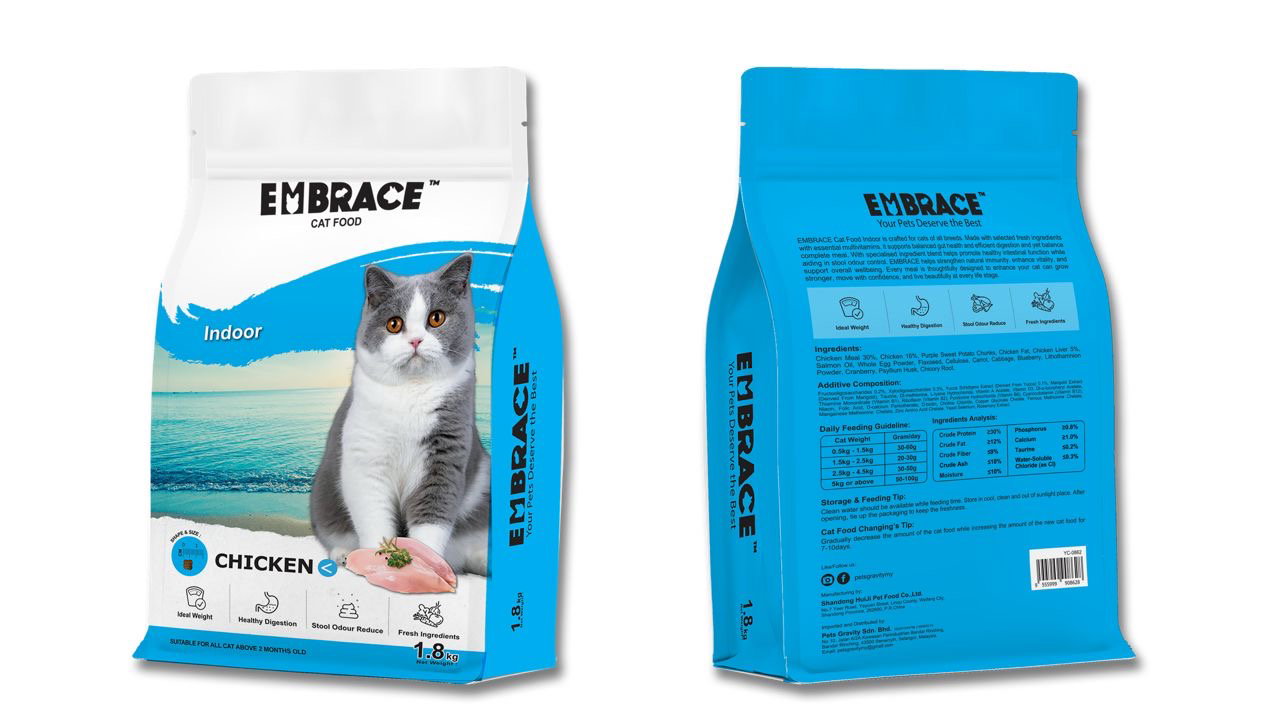 Embrace Dry Cat Food - 1.8kg_3
