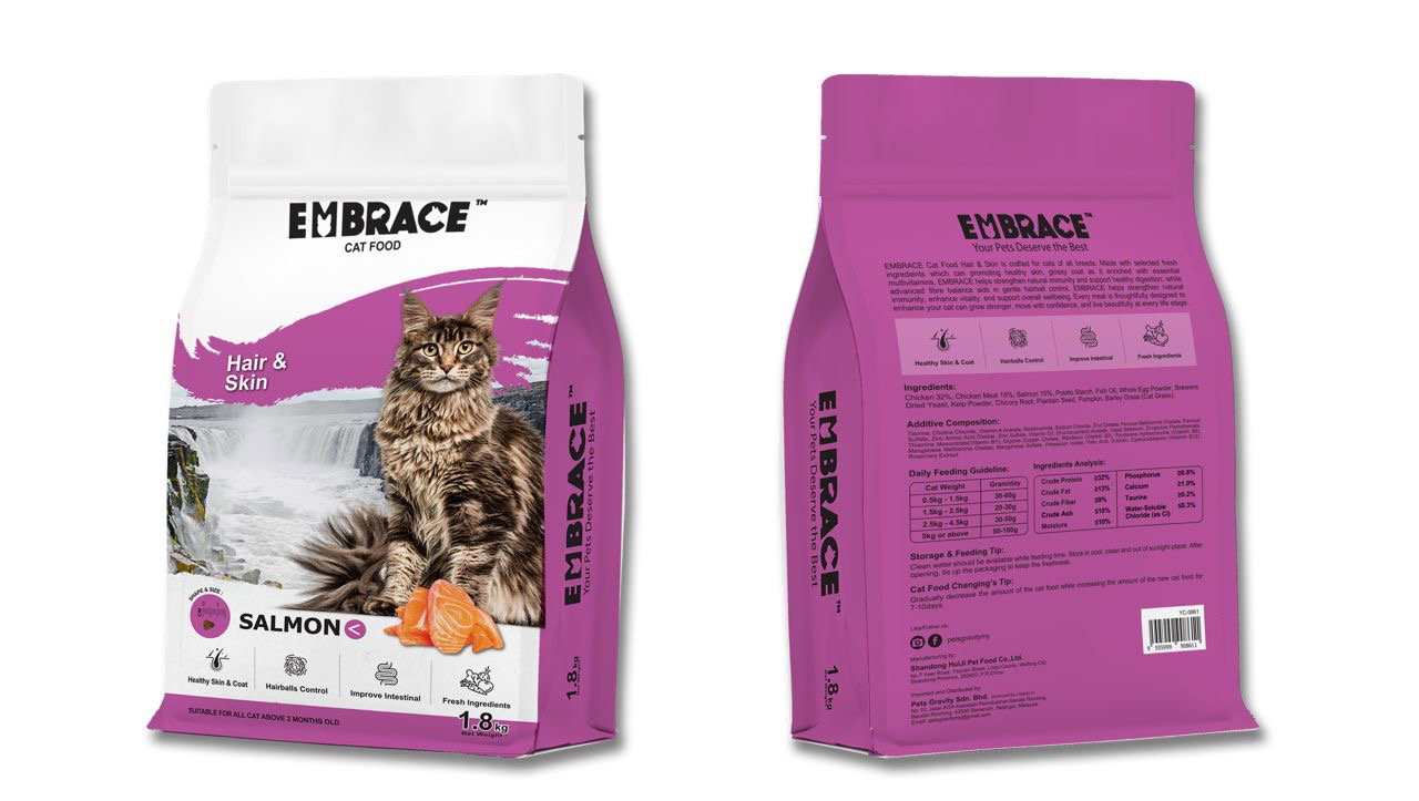 Embrace Dry Cat Food - 1.8kg_2