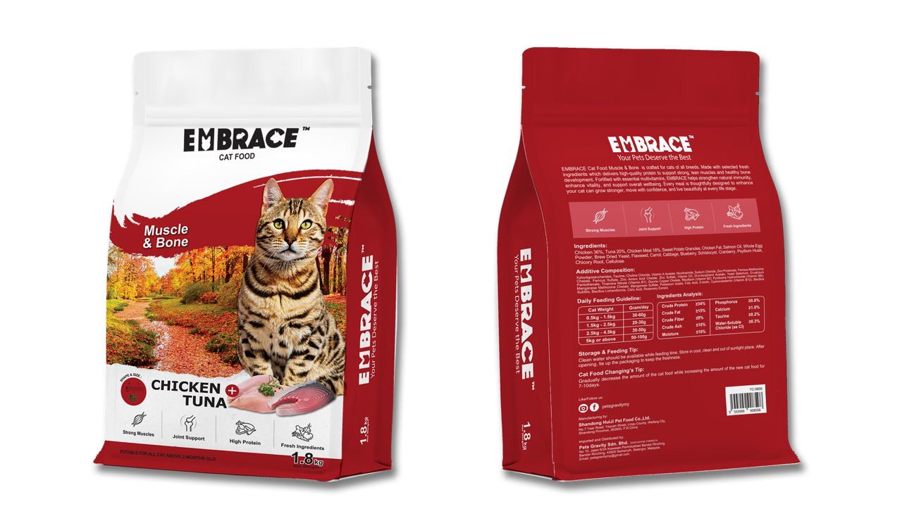 Embrace Dry Cat Food - 1.8kg_1