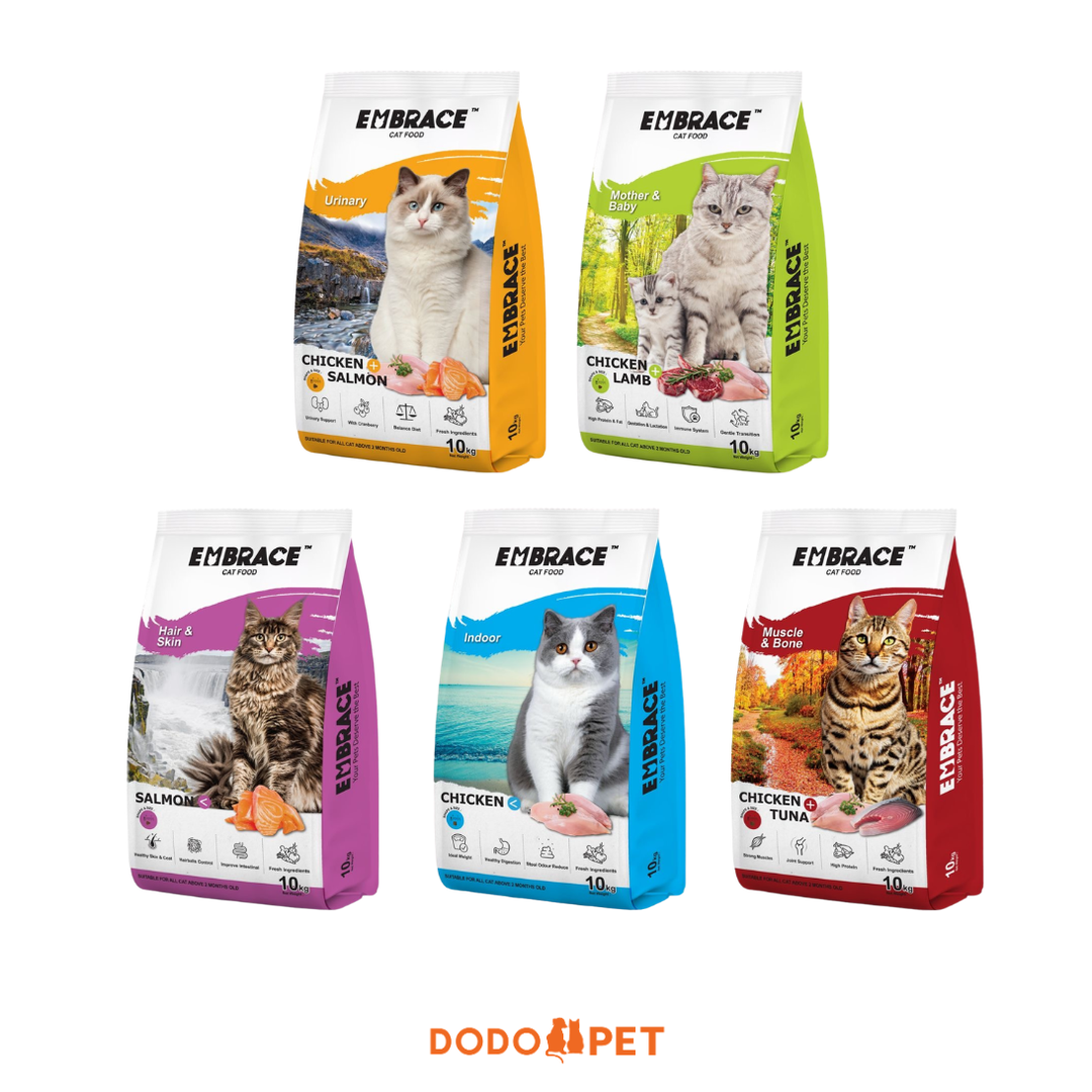 Embrace Dry Cat Food - 10kg