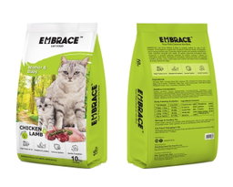 Embrace Dry Cat Food - 10kg