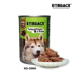 Embrace High Quality Wet Dog Food Can (Pate) 375g