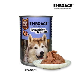 Embrace High Quality Wet Dog Food Can (Pate) 375g