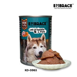 Embrace High Quality Wet Dog Food Can (Pate) 375g