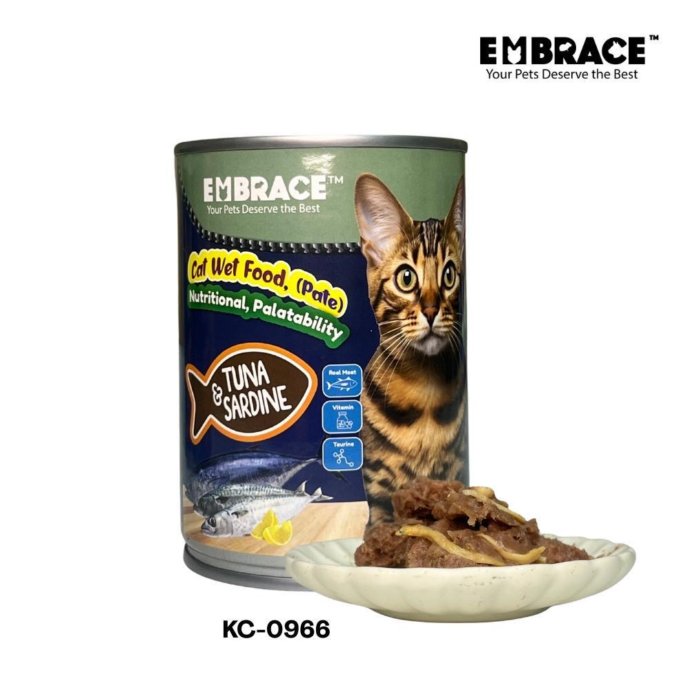 Embrace Wet Cat Food Can (Pate) 375g_5