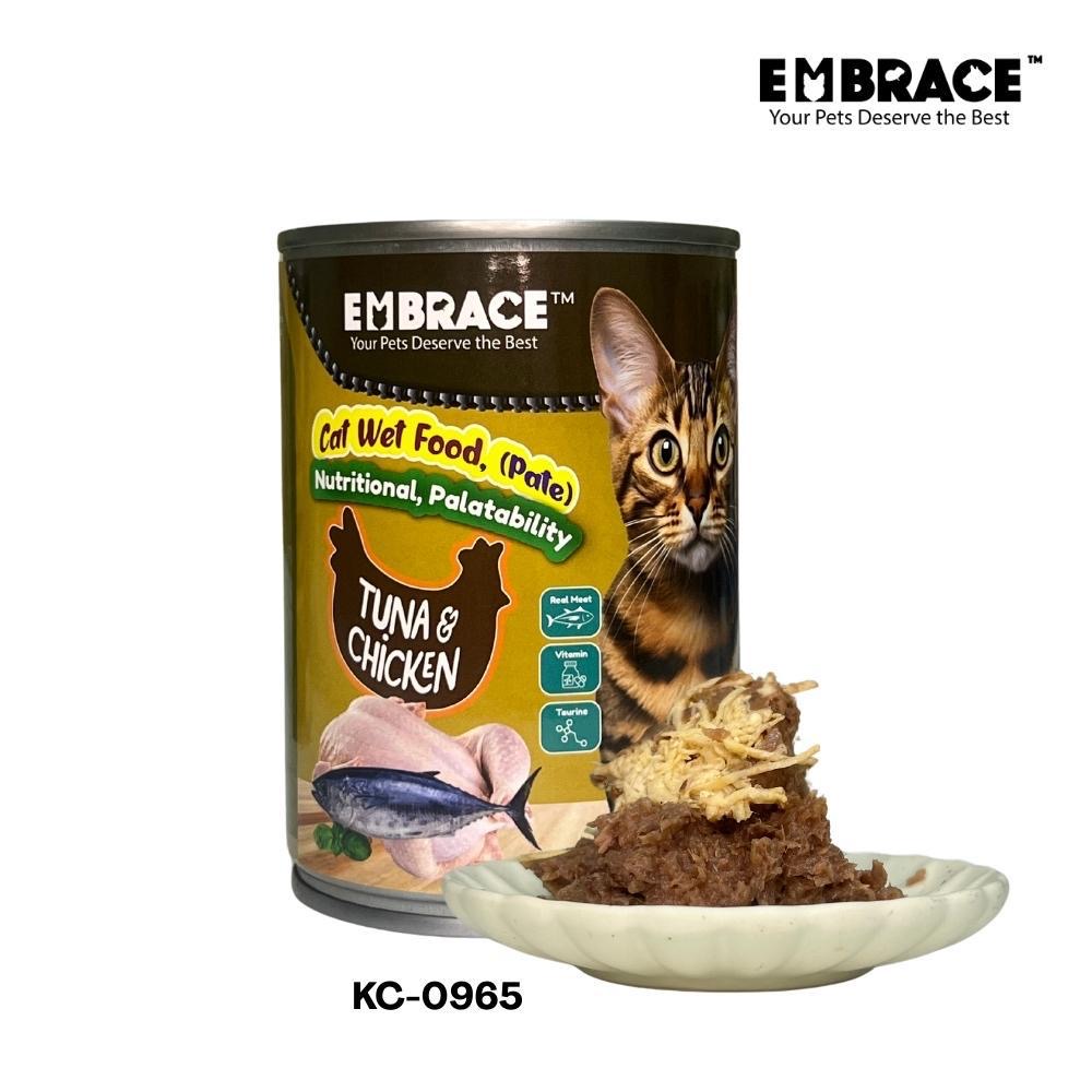 Embrace Wet Cat Food Can (Pate) 375g_6
