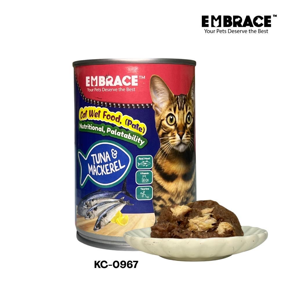 Embrace Wet Cat Food Can (Pate) 375g_4