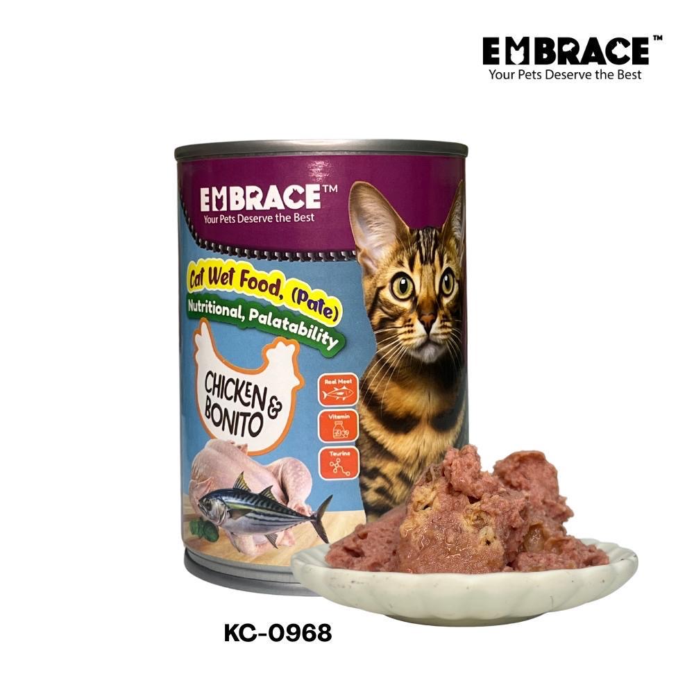 Embrace Wet Cat Food Can (Pate) 375g_3
