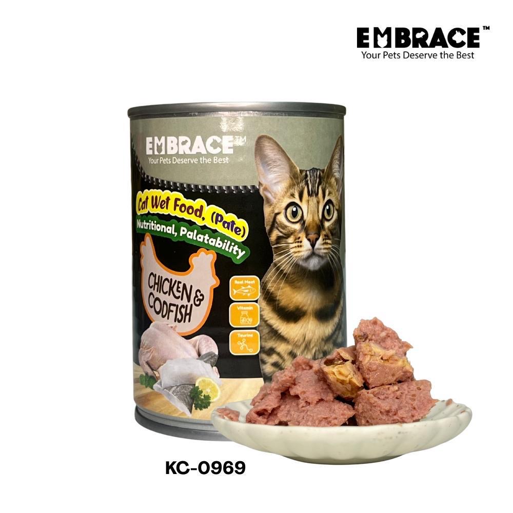 Embrace Wet Cat Food Can (Pate) 375g_1
